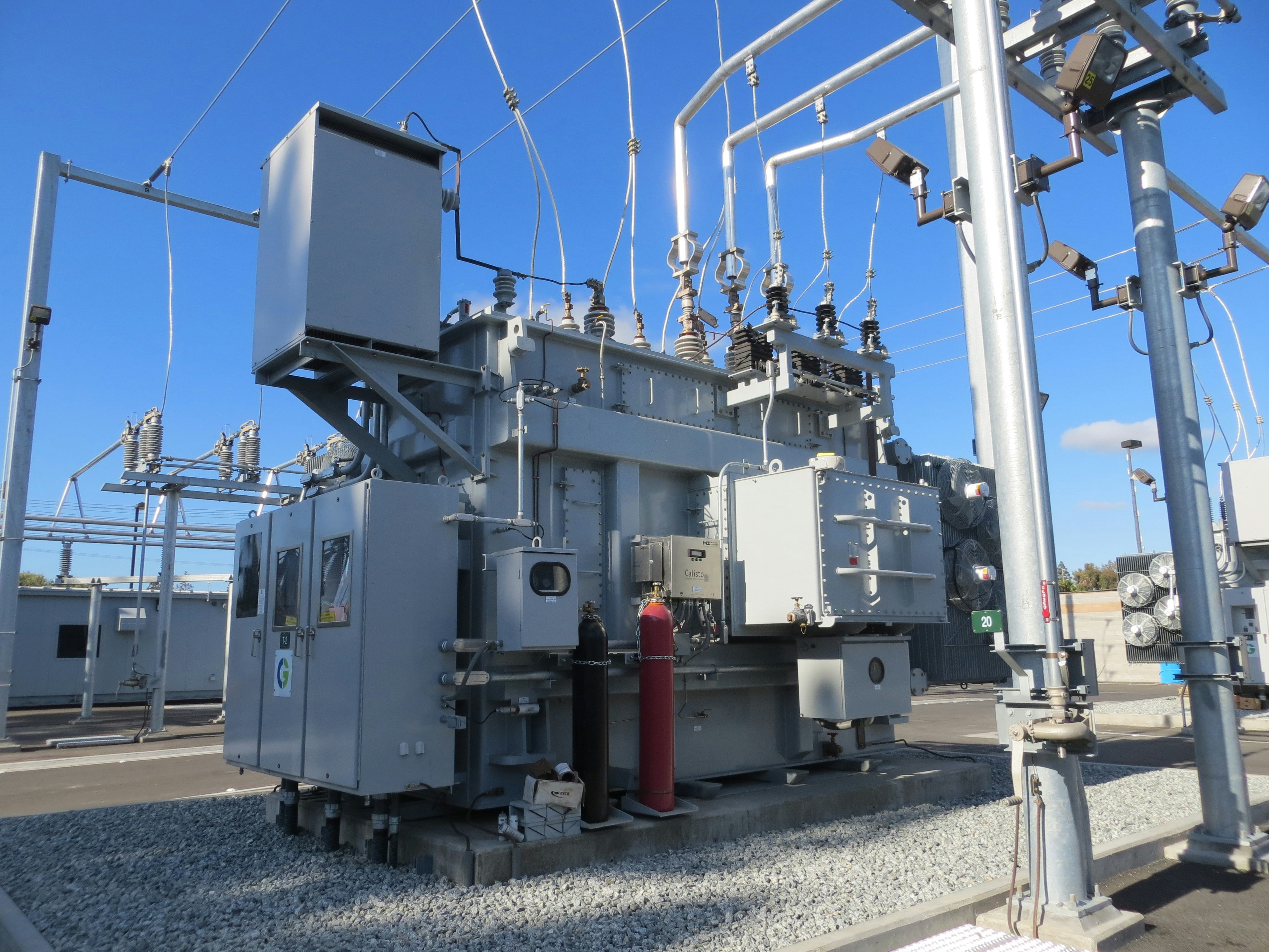 TDC Industrial Projects - Power substation