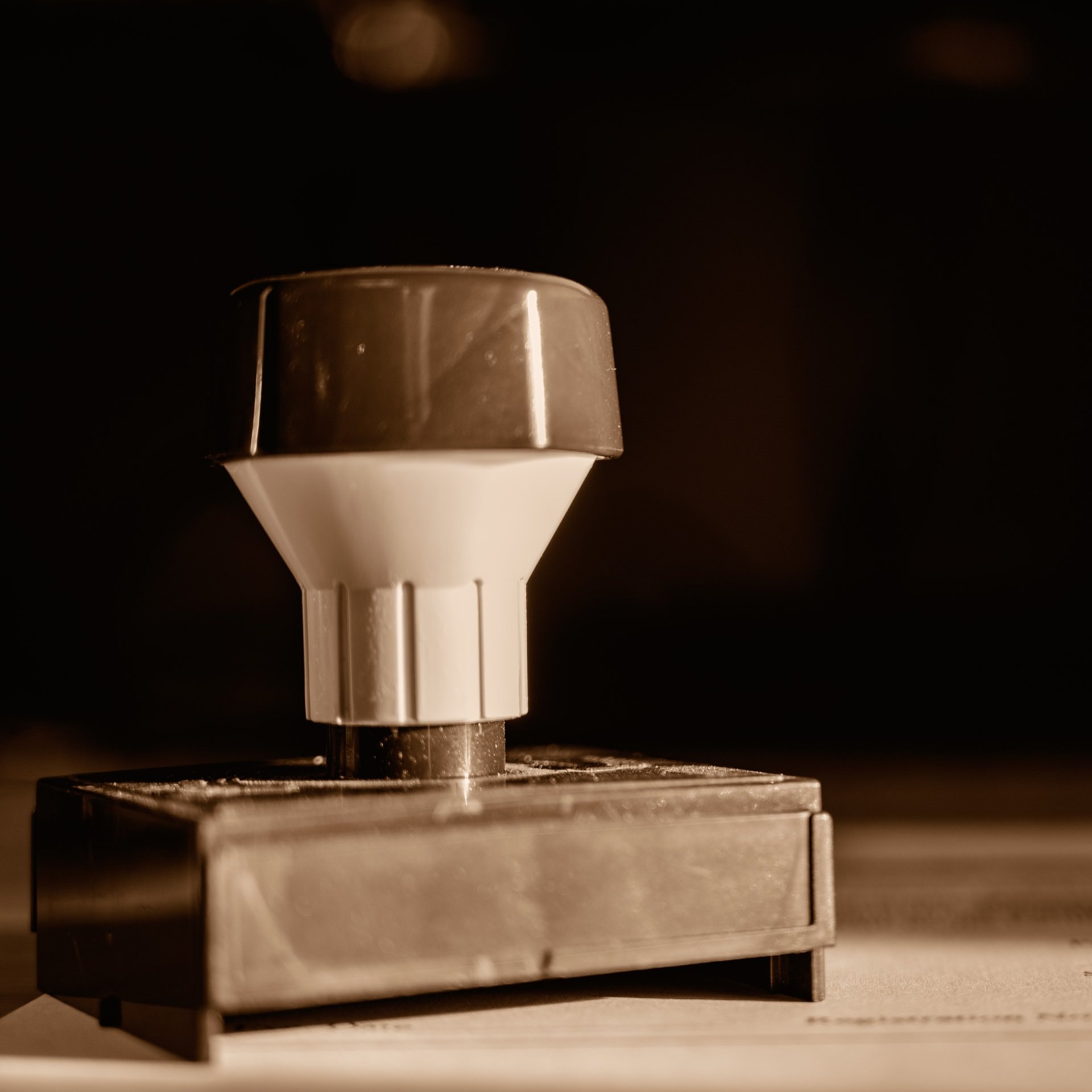 Professional Engineer stamp for quality and compliance standards