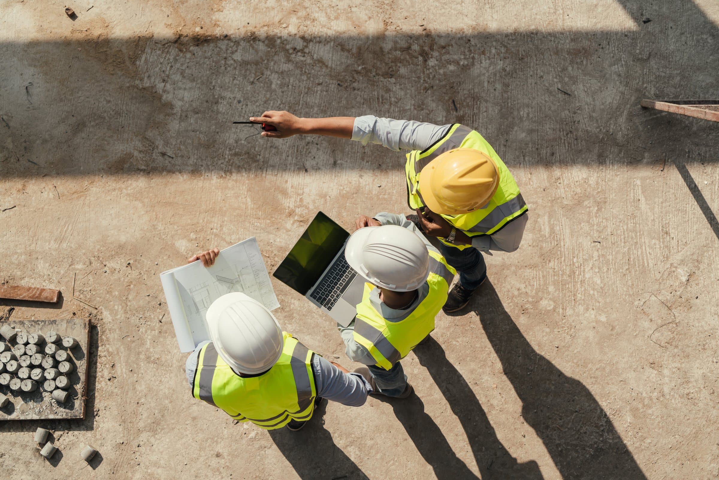 Industrial electrical work